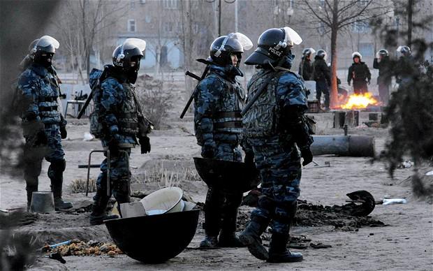 Спецоперация в Казахстане, задержаны террористы