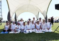 Йога на открытом воздухе - масштабный Фестиваль в Баку