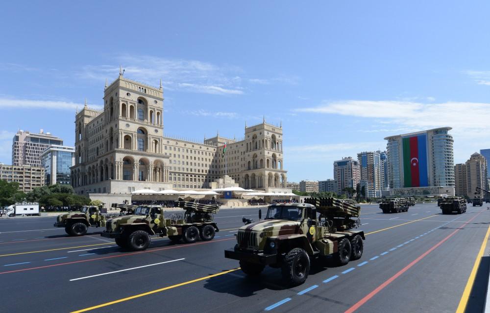 Мощный военный потенциал и сильная армия - итог успешной государственной политики Азербайджана