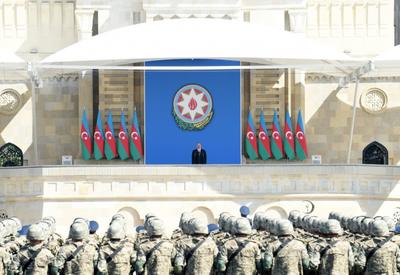 Демонстрация силы азербайджанской армии прошла успешно - ПОДРОБНОСТИ