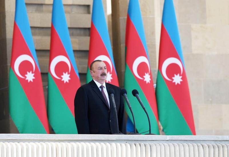 Мощь и сила азербайджанской армии как еще один триумф политики Президента Ильхама Алиева