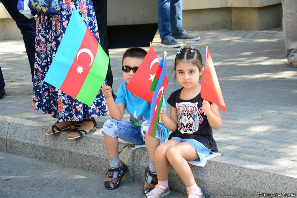 Празднование Дня Вооруженных сил и 100-летия создания ВС Азербайджана