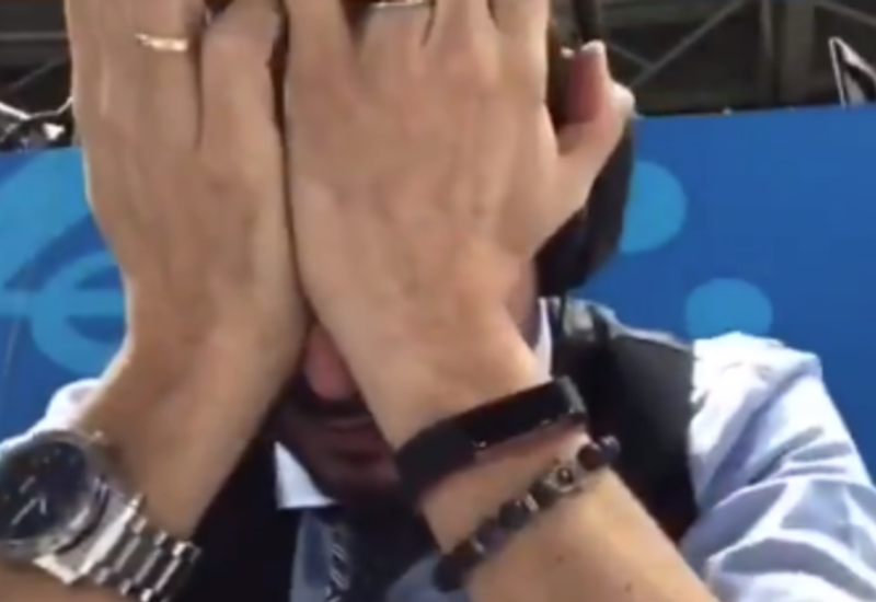 Аргентинский комментатор расплакался после победного гола своей сборной