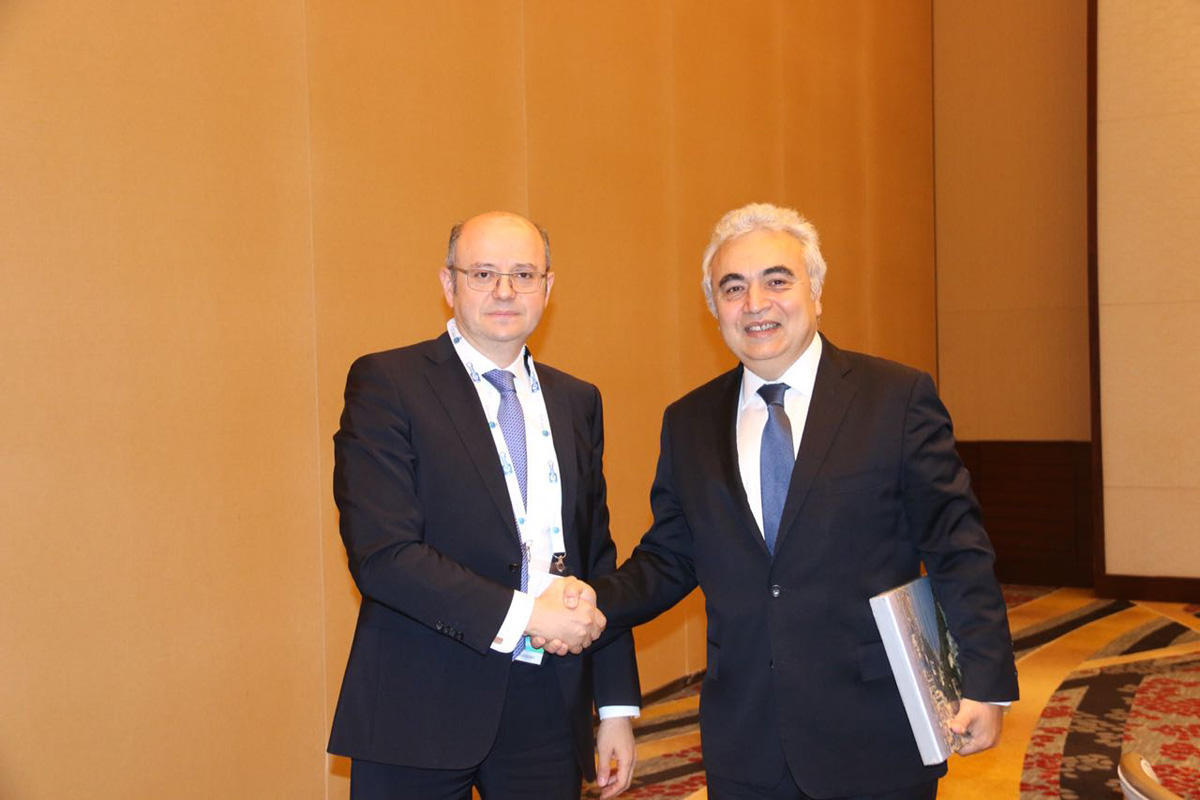Исполнительный директор Международного энергетического агентства посетит Баку