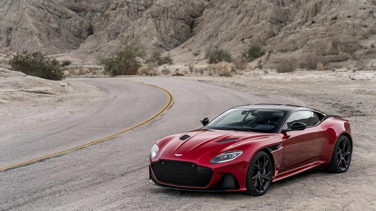Рассекречен новый суперфлагман Aston Martin
