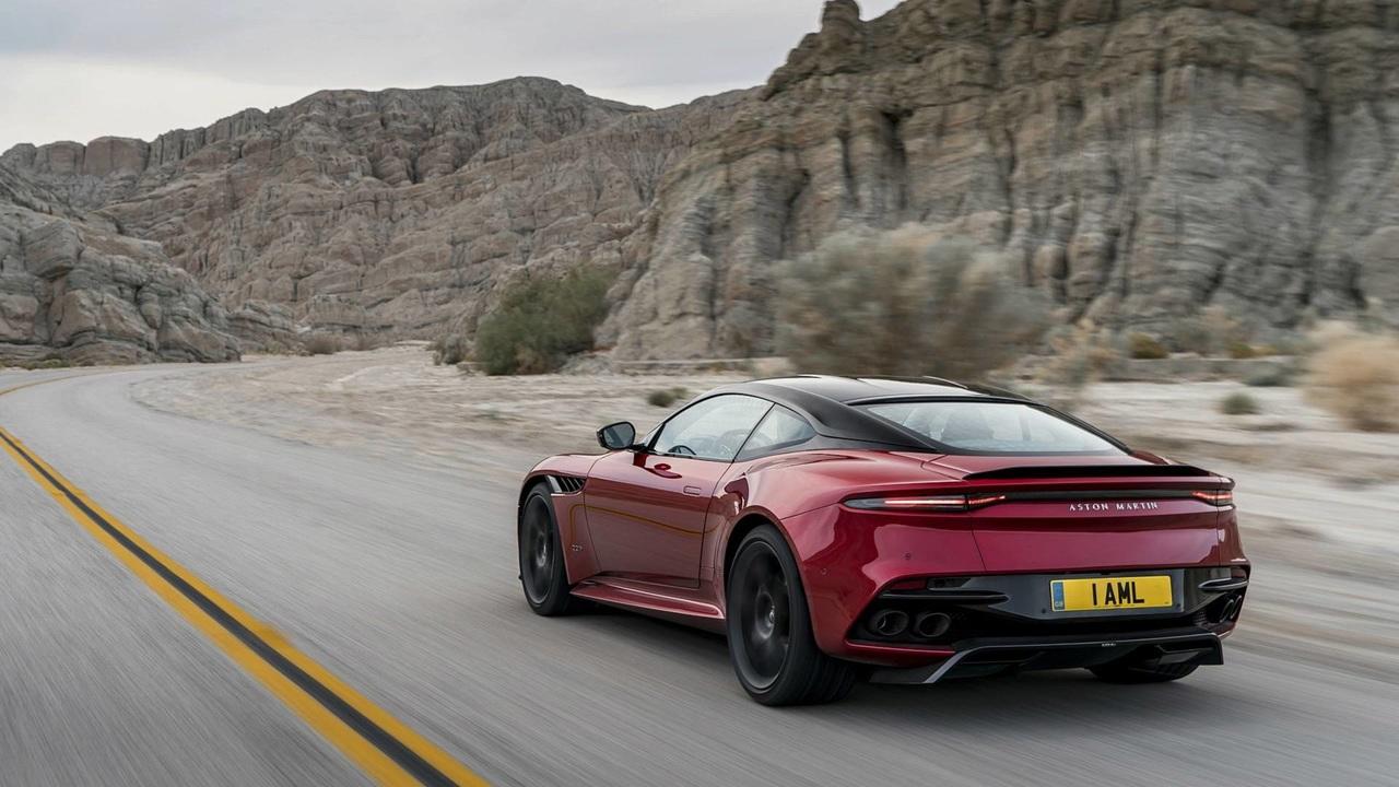 Рассекречен новый суперфлагман Aston Martin