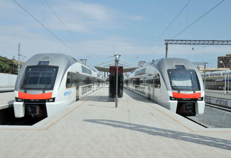 Новшество на скоростном поезде Баку-Гянджа-Баку