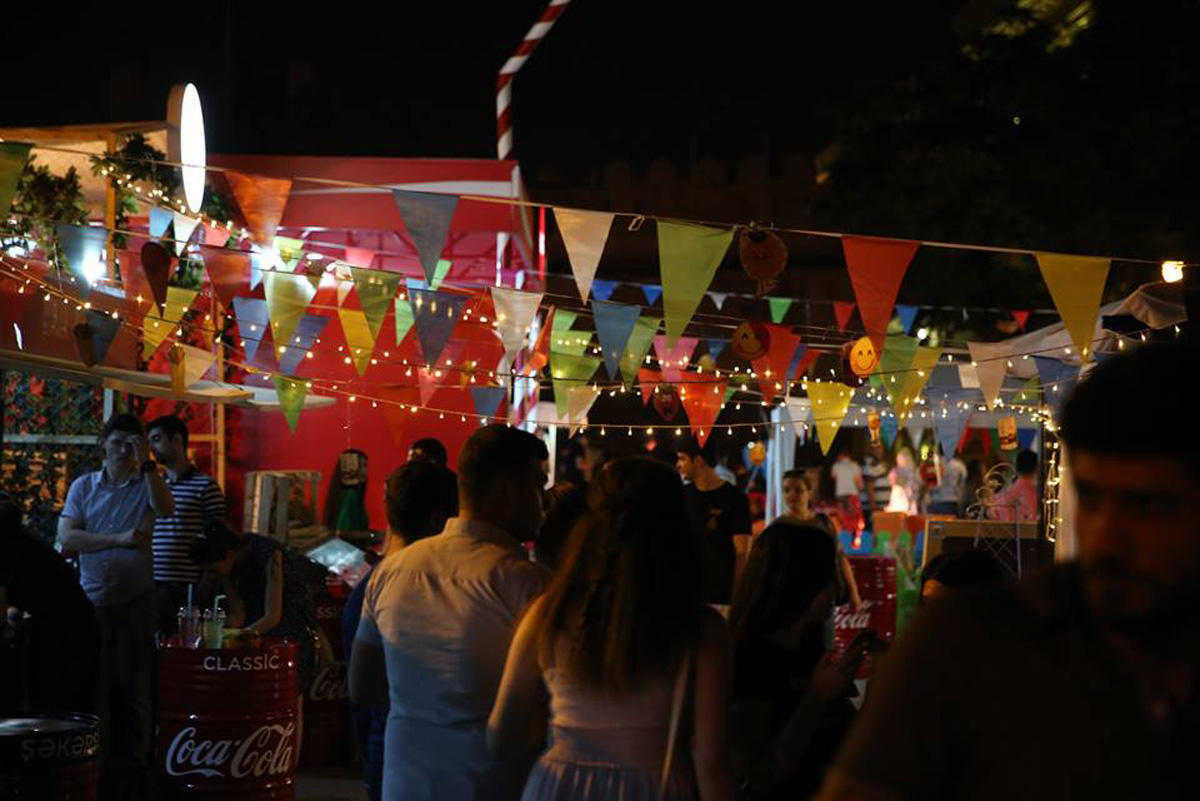Новый сезон фестиваля Baku Summer Food Fest подходит к концу