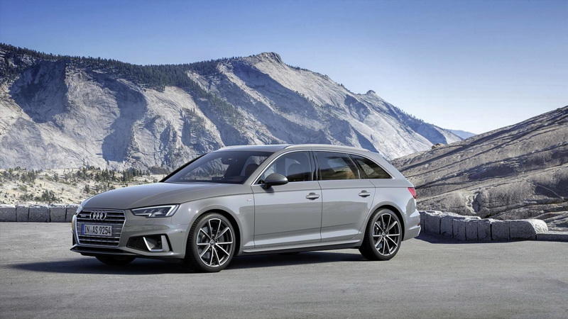 Audi слегка обновила семейство А4
