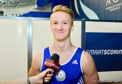 Дарий Морозов: Первенство Азербайджана и Чемпионат Баку по спортивной гимнастике организованы безукоризненно
