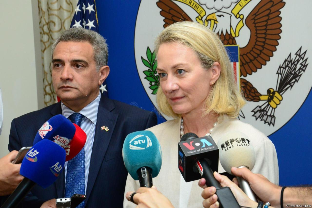 Госдеп США о роли Азербайджана в экономической интеграции Афганистана в регион