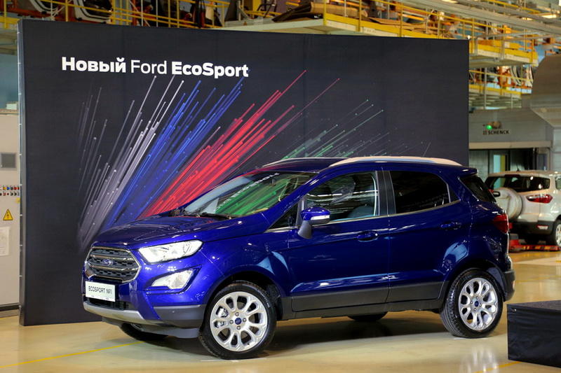 Обновленный Ford EcoSport "пошел в народ"