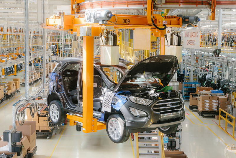 Обновленный Ford EcoSport "пошел в народ"
