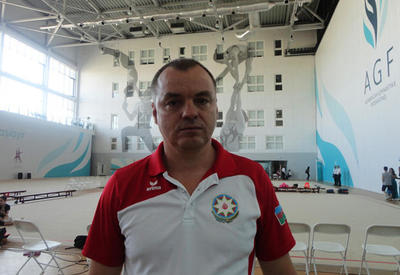 Тренер сборной: Организация Первенства Азербайджана и Чемпионата Баку по спортивной гимнастике – великолепная