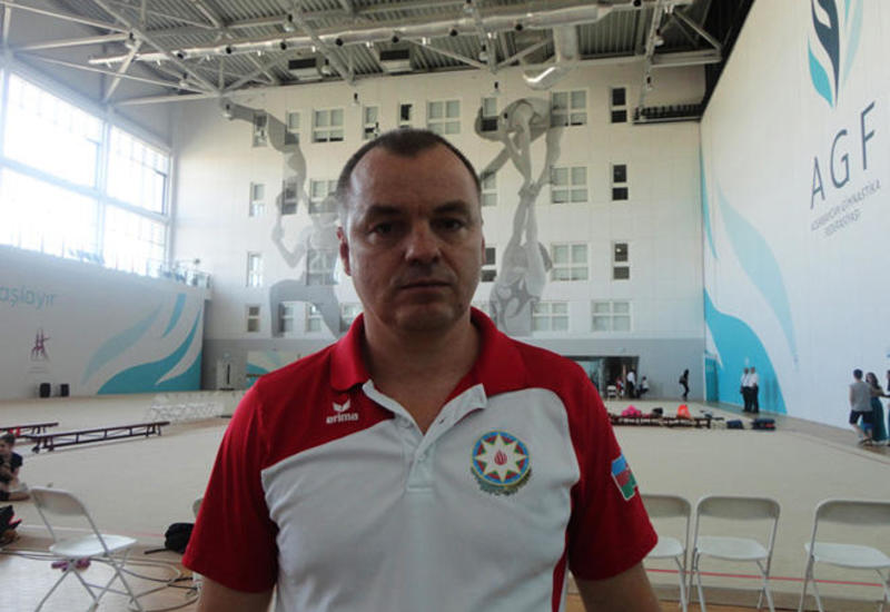 Тренер сборной: Организация Первенства Азербайджана и Чемпионата Баку по спортивной гимнастике – великолепная