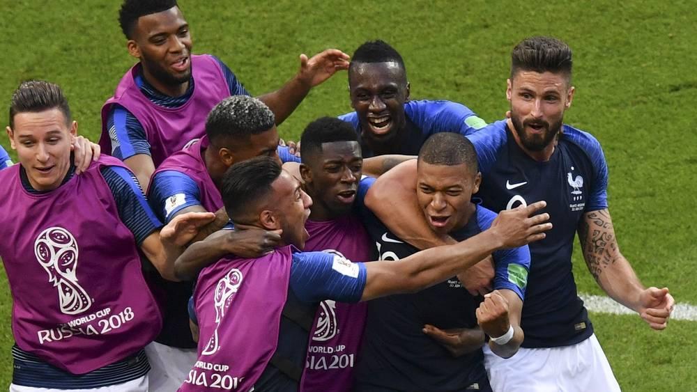 Франция - в четвертьфинале ЧМ-2018