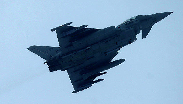 Британские ВВС нанесли удар по сирийским военным