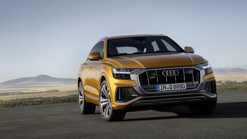 Audi может выпустить роскошного конкурента Range Rover​