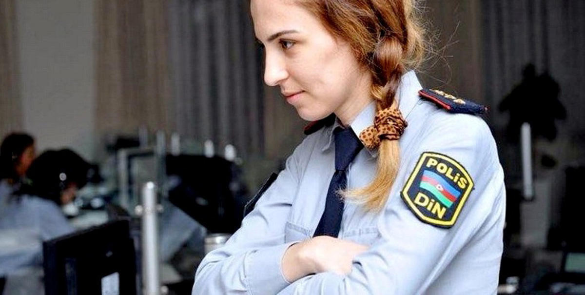 Самые прекрасные азербайджанские женщины-полицейские