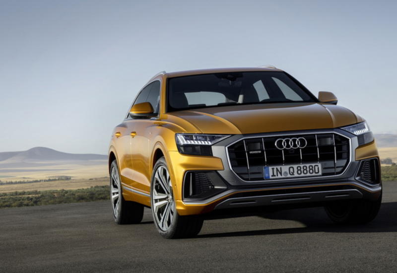Audi может выпустить роскошного конкурента Range Rover​
