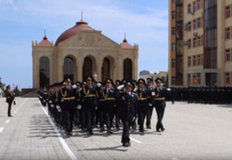 Написан новый марш азербайджанской полиции