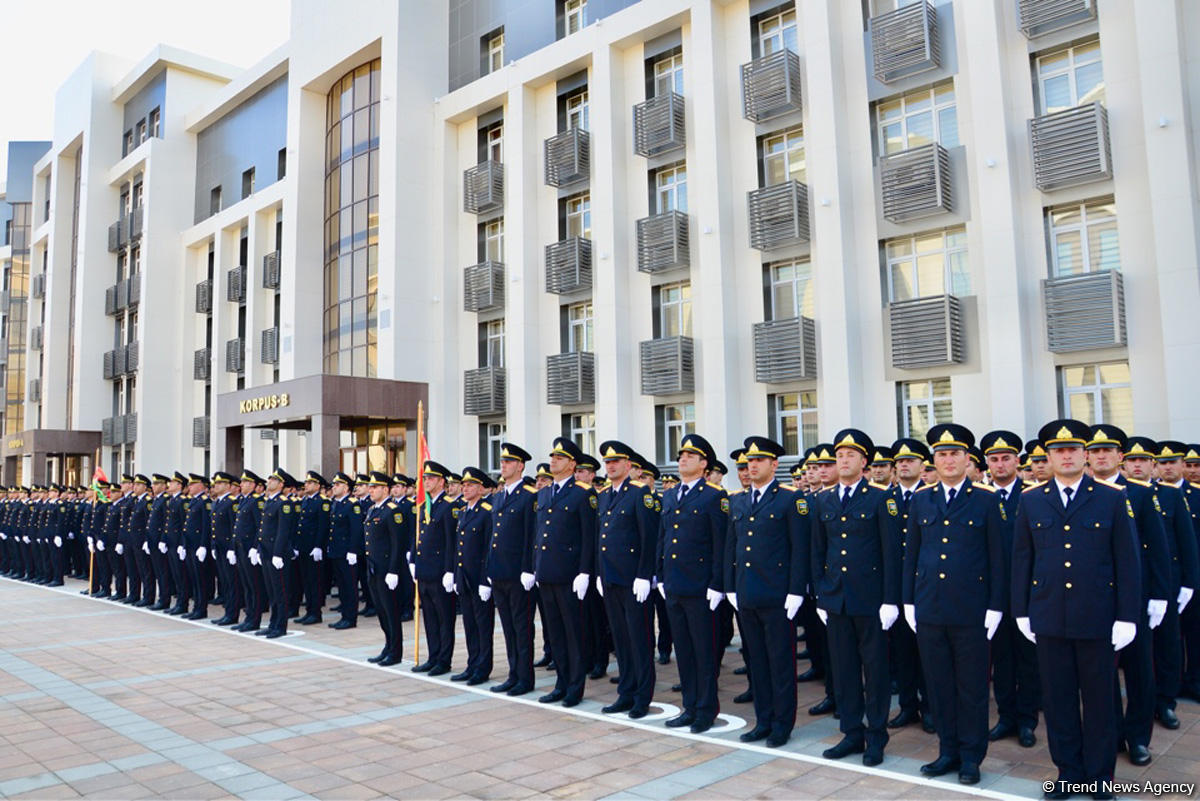 В Баку продемонстрирован новый транспорт для полиции