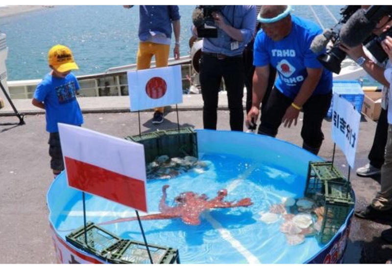 В Японии съели осьминога, который предсказывал результаты матчей на ЧМ–2018
