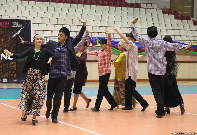 В Баку прошел открытый чемпионат Азербайджана по танцам