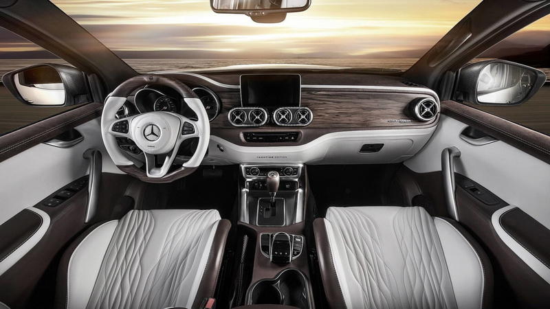 Пикап Mercedes-Benz получил Maybach-модификацию