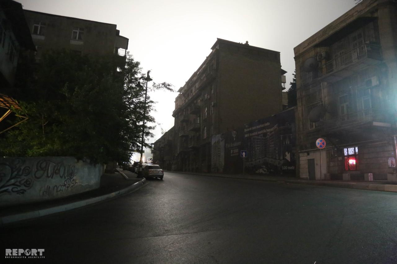 Названы причины плотного тумана в Баку
