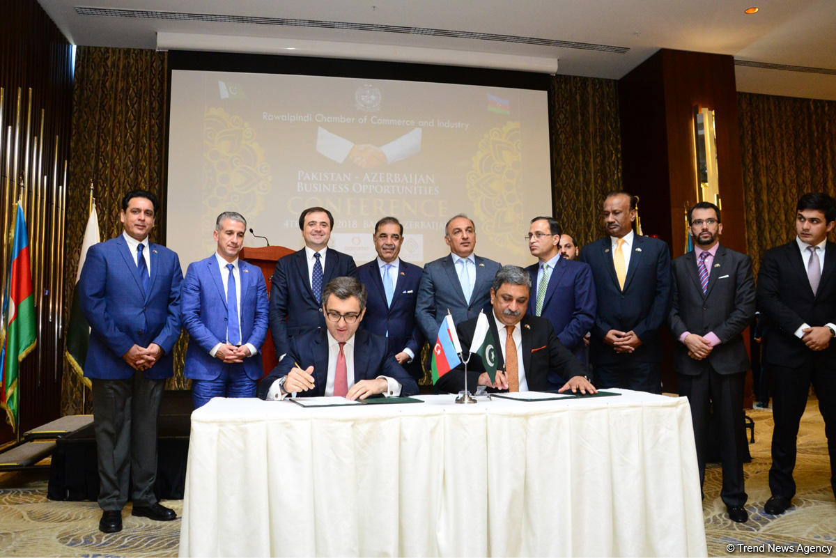 Азербайджан и Пакистан расширяют экономическое сотрудничество