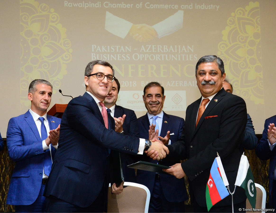 Азербайджан и Пакистан расширяют экономическое сотрудничество