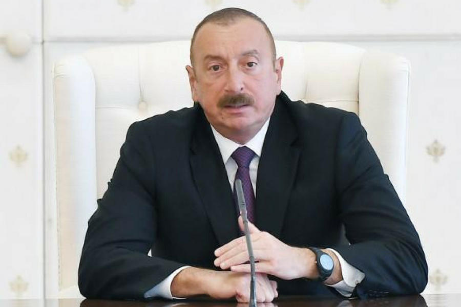 Президент Ильхам Алиев: Выход из строя всей системы энергоснабжения из-за одной аварии вызывает очень серьезные вопросы