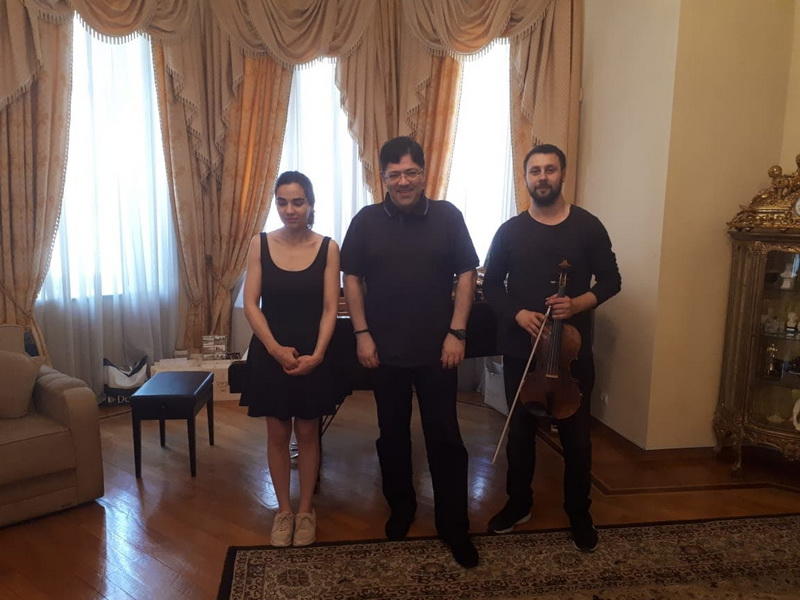Проект Филармонии «Gənclərə dəstək» в очередной раз примет участие в международном фестивале