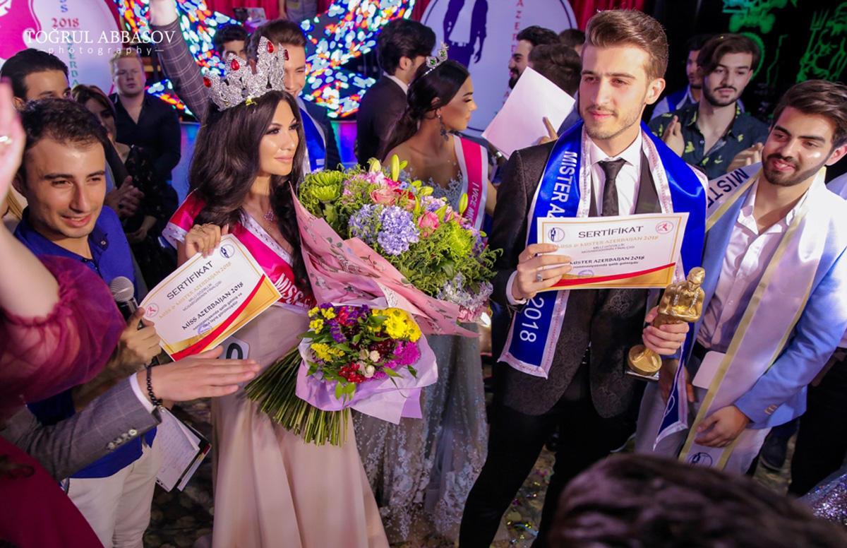 В Баку прошел финал национального конкурса красоты Miss & Mister Azerbaijan-2018