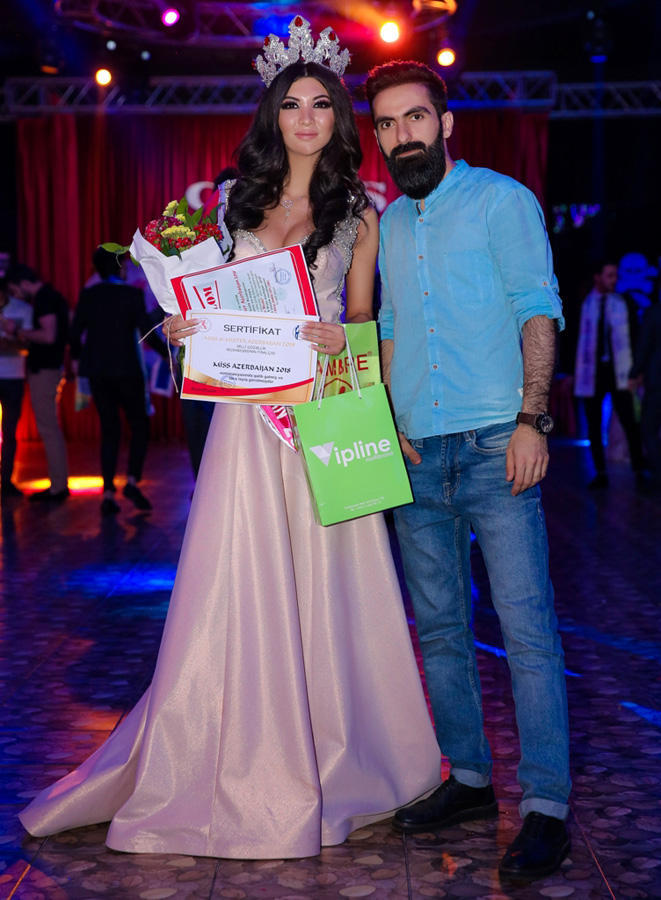 В Баку прошел финал национального конкурса красоты Miss & Mister Azerbaijan-2018