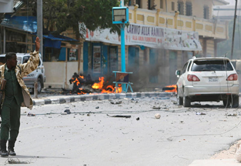 В Сомали ликвидировали боевиков, напавших на штаб-квартиру МВД