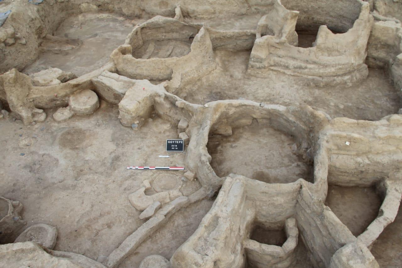 В Азербайджане найдены древние жилые постройки