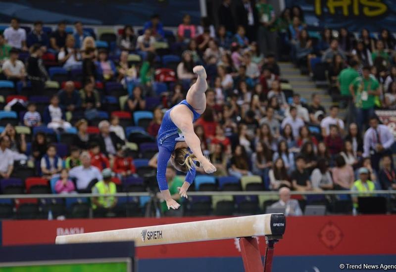 Азербайджанская гимнастка завоевала "бронзу" на Кубке мира