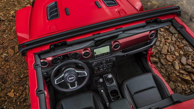 Культовый Jeep Wrangler приедет в Европу с маленьким дизелем