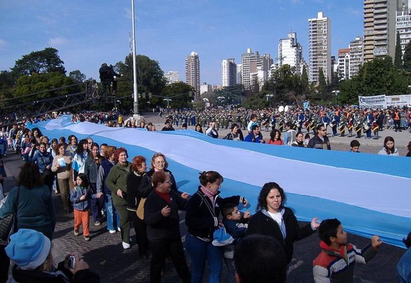 Аргентинцы митингуют против кредита МВФ