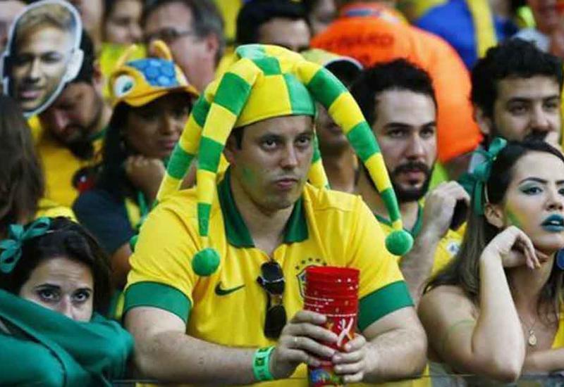 «Креативный» прием сборной Бразилии