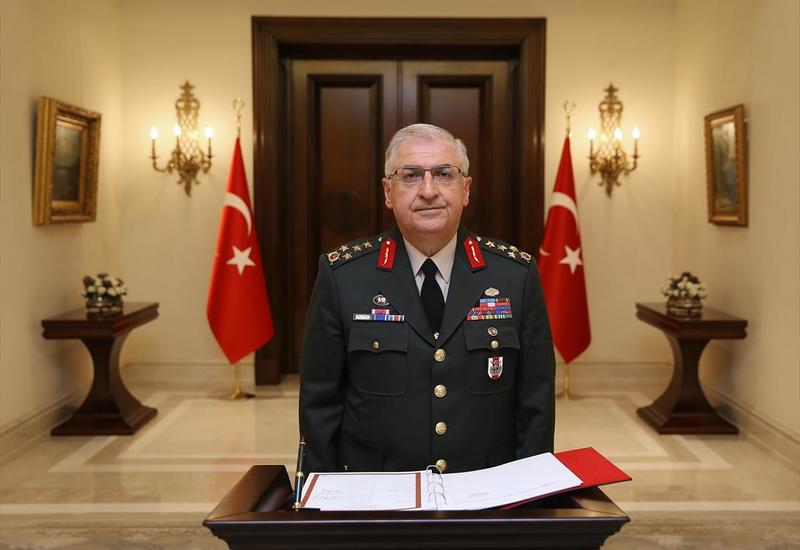 Назначен новый начальник генштаба Турции