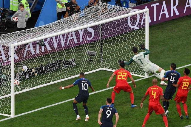 В матче Франция-Бельгия определился первый финалист ЧМ-2018