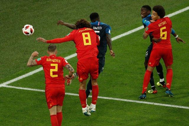 Моуринью объяснил особенность матча Бельгия-Франции в полуфинале ЧМ-2018