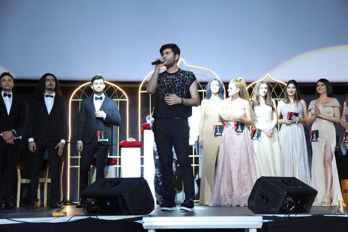 Определены победители конкурса красоты Miss & Mister Grand Azerbaijan 2018