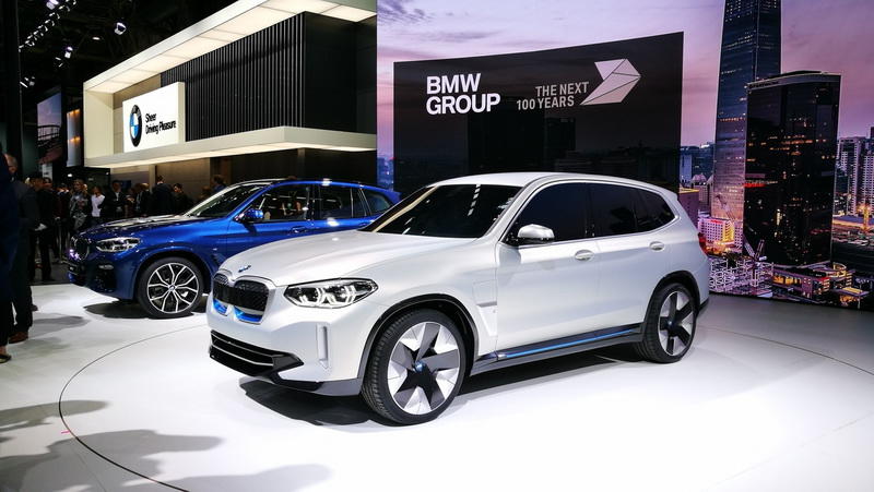 Электрический BMW X3 получит китайские аккумуляторы