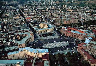 Центр Еревана остался без света