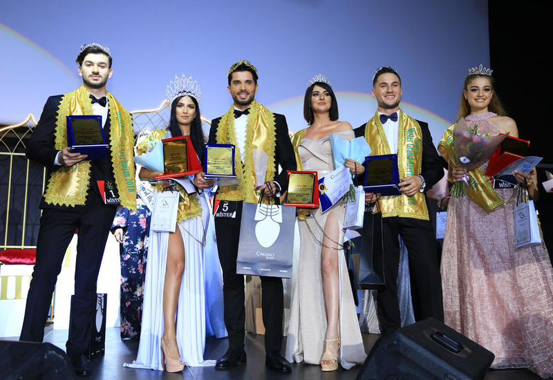 Определены победители конкурса красоты Miss & Mister Grand Azerbaijan 2018