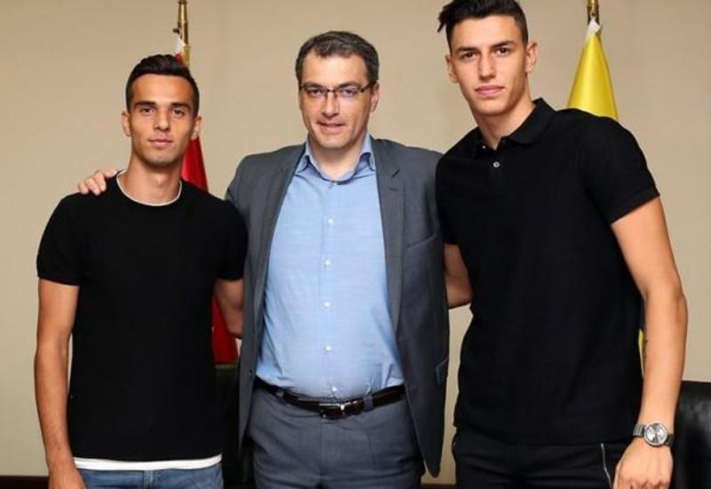 "Fənərbağça"dan 2 yeni transfer